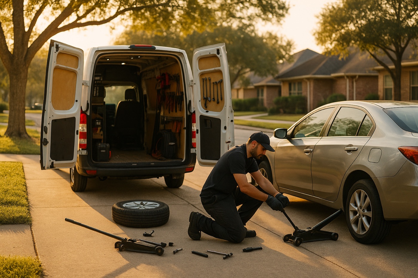 Mobile mechanic service at your location